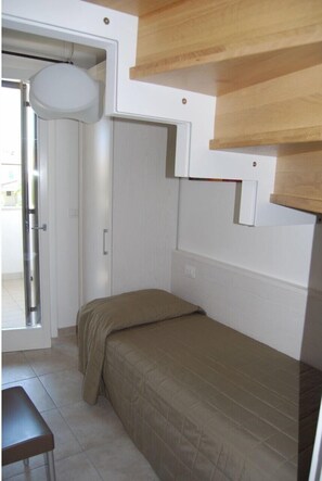 Departamento, 2 habitaciones, balcón, vista a la alberca | 2 habitaciones 