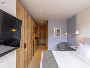 1 soveværelse, strygejern/strygebræt, Wi-Fi, sengetøj