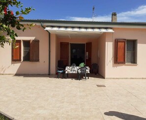 Familie villa | Terras