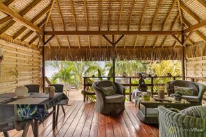 Opções para refeição ao ar livre