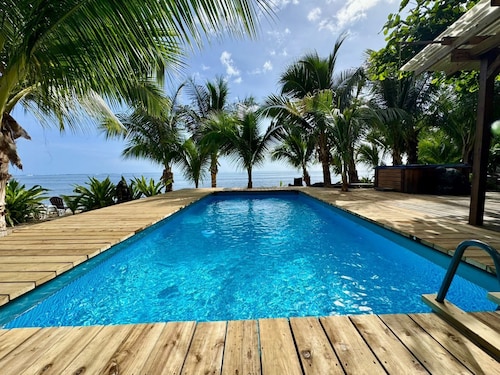 Beachfront Bungalows with Zen Charm