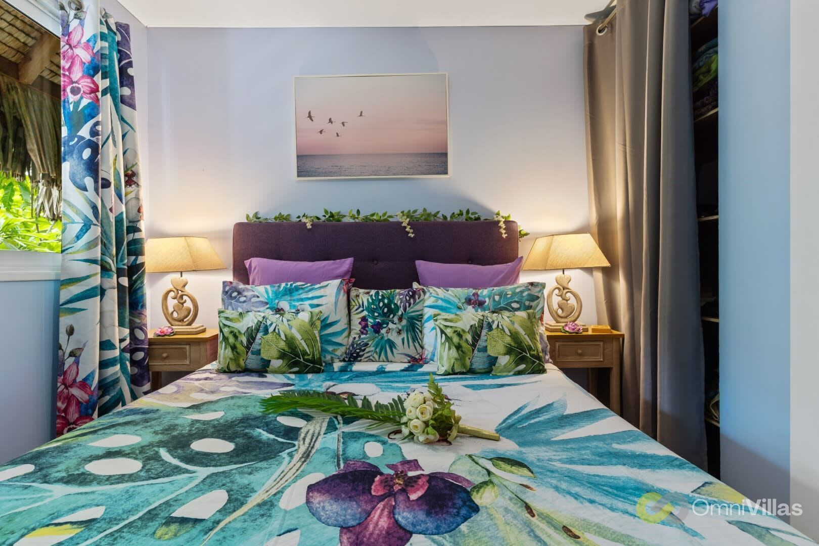 1 bedroom, iron/ironing board, travel cot, WiFi