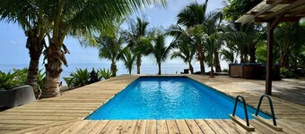 Beachfront Bungalows with Zen Charm