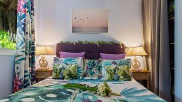 1 habitación, tabla de planchar con plancha, cuna de viaje y wifi