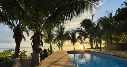 Beachfront Bungalows with Zen Charm