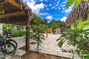 Àrea exterior de l'allotjament