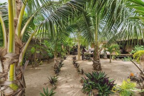 Overnatningsstedets område