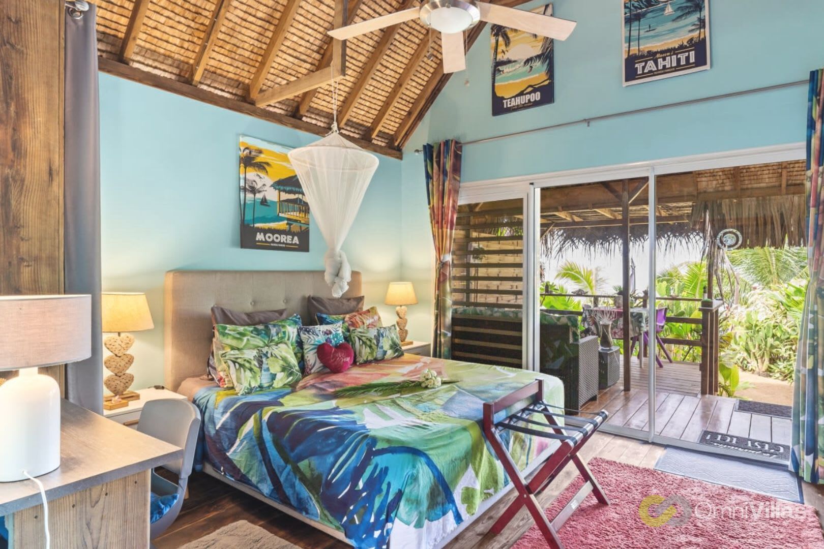 1 Schlafzimmer, Schreibtisch, Bügeleisen/Bügelbrett, Reisekinderbett