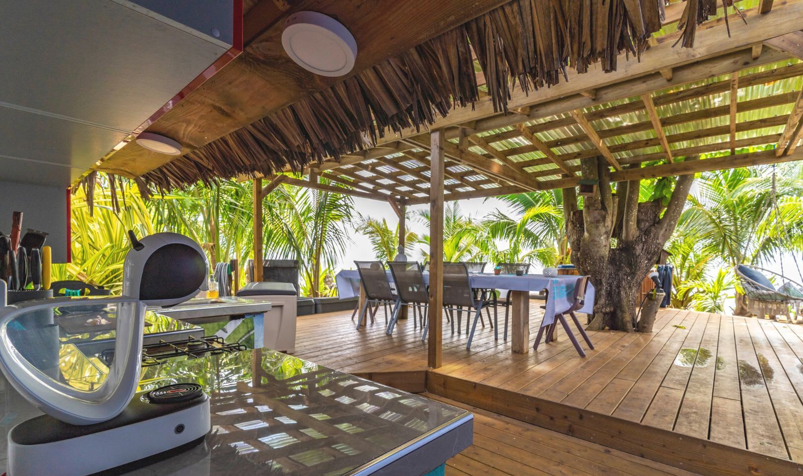 Ristorazione all'aperto