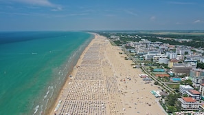 Apartment, 2 Bedrooms, Terrace | Beach - Luminous Flat With Pool (San Michele al Tagliamento)