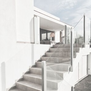 Exterior -
Designer Villa - Private pool - Families / Beach + Marina + Golf 5 min drive (Estepona)