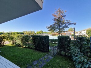 Apartment, 2 Schlafzimmer, Terrasse, Gartenblick | Garten