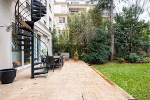 Restauration en plein air