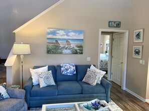 Smart TV, books - 14 Davis Love - Jolly Mon - Stunning Golf & Pond Views (Fripp Island)