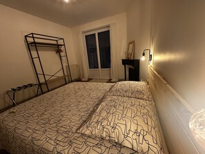 2 soveværelser, strygejern/strygebræt, gratis Wi-Fi, sengetøj