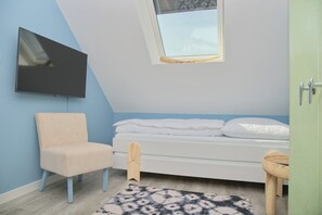 2 soverom, reiseseng for barn og wi-fi (inkludert)