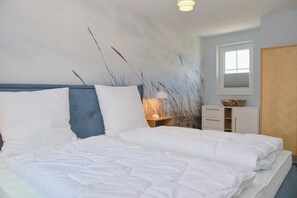 2 chambres, lit parapluie, Wi-Fi gratuit