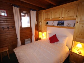 2 bedrooms - Apartment 6 pers, mezzanine, covered parking (Villard-sur-Doron)