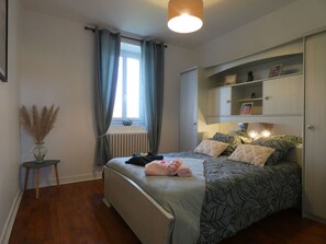 4 sovrum, gratis wi-fi och sängkläder