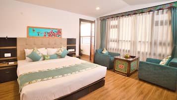 Habitación Premium doble | 1 dormitorio, escritorio, tabla de planchar con plancha y wifi gratis