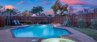 Backyard Oasis w/ Pool + Spa and Huge Game Room