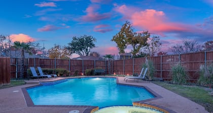 Backyard Oasis w/ Pool + Spa and Huge Game Room
