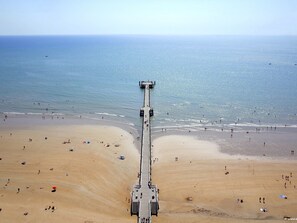 On the beach - Renovated 1-bedroom apartment, stunning sea view, near beach (Saint-Jean-de-Monts)