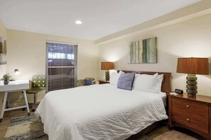 1 Schlafzimmer, Schreibtisch, Bügeleisen/Bügelbrett, WLAN