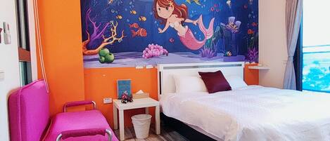 風格雙人房, 1 張加大雙人床 | 免費 Wi-Fi