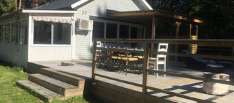 Norrlands Hus. Emplacement Unique en Laponie de Sud, Suède, au Coeur la Nature !