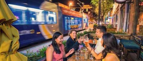 Restaurante al aire libre