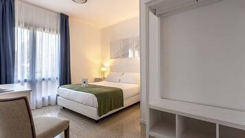 Comfort-Doppel- oder -Zweibettzimmer | 1 Schlafzimmer, Bettwäsche aus ägyptischer Baumwolle