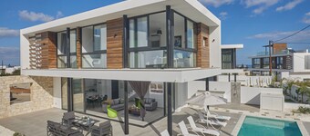 Protaras Elite Pearl Villa EP3C -Brand New 3BDR Protaras Villa with Private Pool