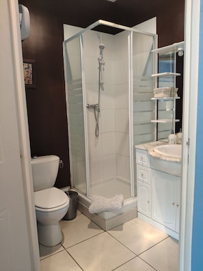 Haartrockner, Seife, Toilettenpapier