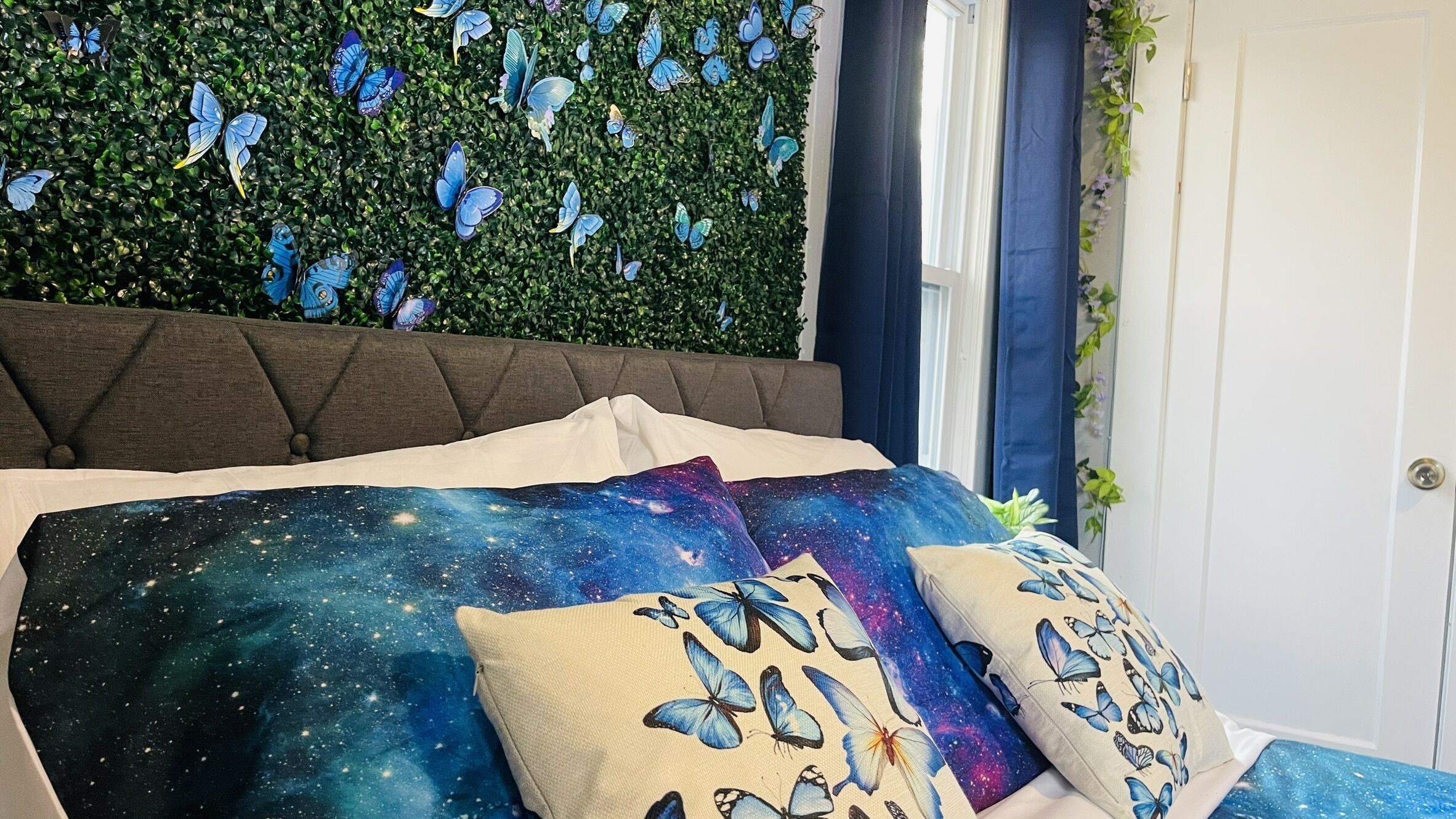 4 chambres, fer et planche à repasser, Wi-Fi gratuit, draps fournis