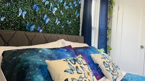 4 habitaciones, tabla de planchar con plancha y wifi gratis 