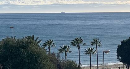 La Cala De Mijas - Front Line One Bed Recently Refurbished Apartment.