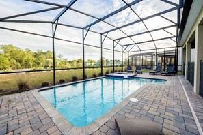 Pool - Amazing 6BR Villa by Disney Private Pool & Theater (Kissimmee)