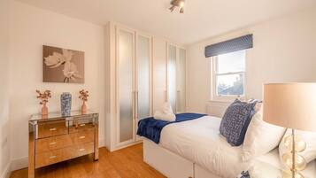 3 bedrooms, iron/ironing board, travel crib, WiFi