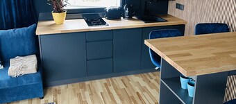 Premium Hausboot Blaue Lagune