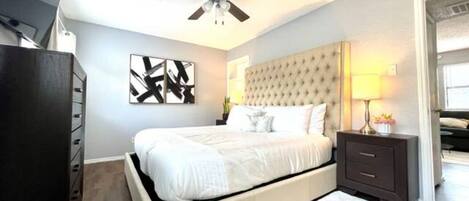 1 Schlafzimmer, Schreibtisch, Bügeleisen/Bügelbrett, kostenloses WLAN