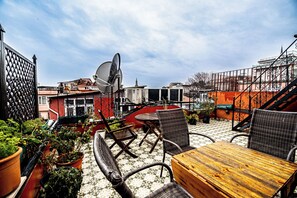 Room, 1 Bedroom, Balcony, City View | Balcony - Room-luxury Historical Hotel Room in Sul (Istanbul)