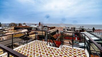 Chambre, 1 chambre, balcon, vue ville | Balcon