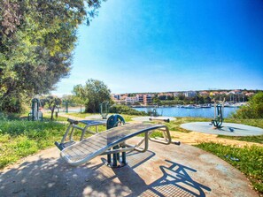 Property grounds - Holiday apartment with air conditioning (Pula)