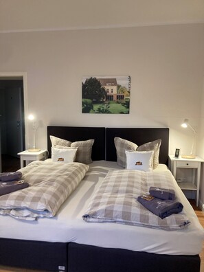 Romantic Apartment | Hypo-allergenic bedding, individually furnished, blackout drapes - Biohotel Schönhagener Mühle (Pritzwalk)