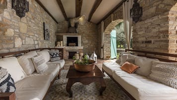 别墅, 葡萄庄园景观 | 私人厨房 | 大冰箱、微波炉、烤箱、洗碗机