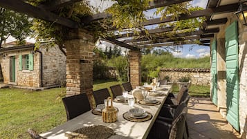 别墅, 葡萄庄园景观 | 露台