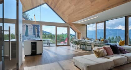 Exclusive Alpenlodge Ski in Ski out Galsterberg