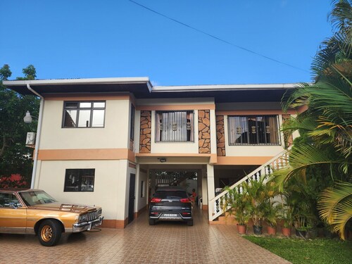 This is a Family Friendly property ideal for groups of up to six people.