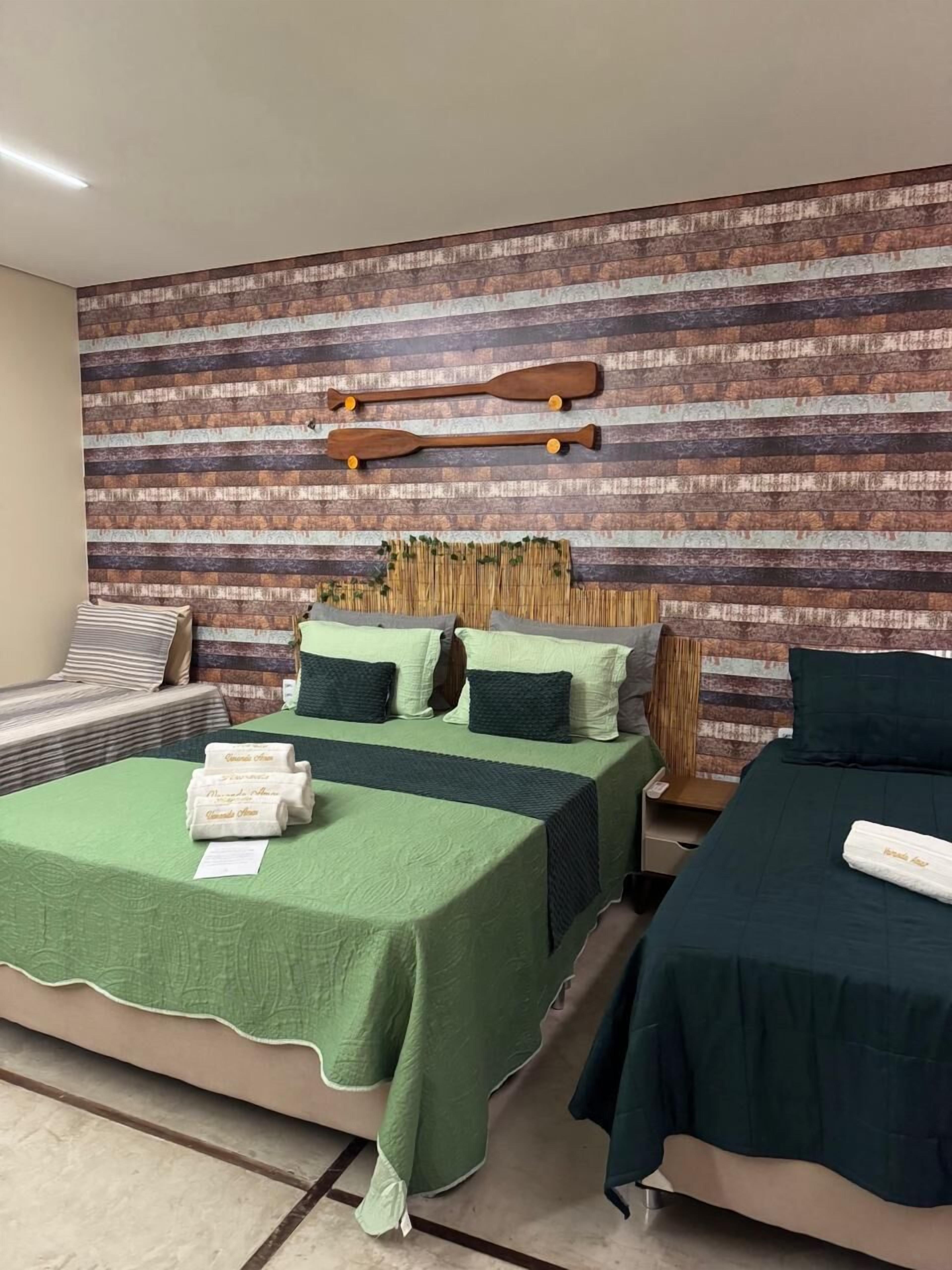 Comfort Quadruple Room, Lanai, Resort View